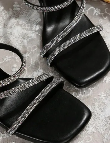 Sandale SHEIN, negru
