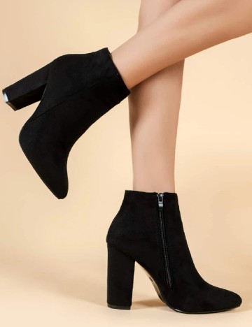 Botine SHEIN, negru