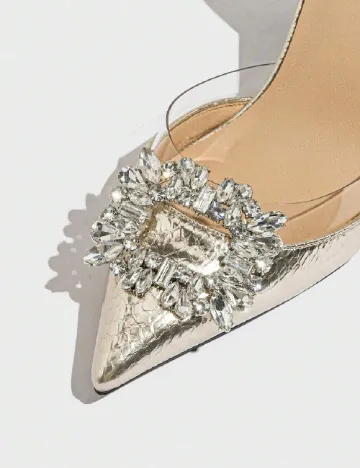 Pantofi SHEIN, auriu