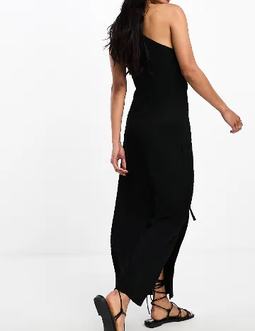 Rochie lunga ASOS, negru