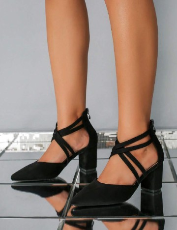 Pantofi SHEIN, negru
