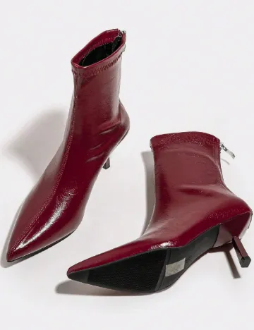Botine SHEIN, visiniu