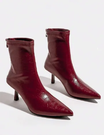 Botine SHEIN, visiniu