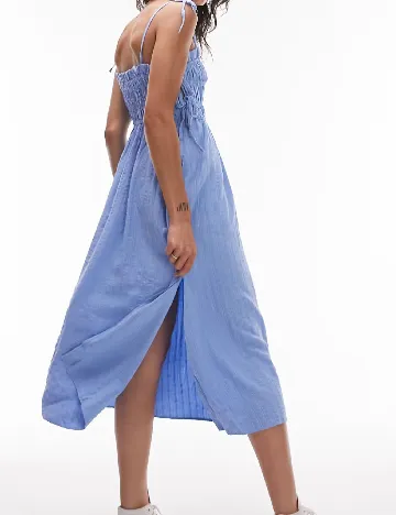 Rochie medie Top Shop, albastru Albastru