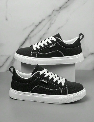 Adidasi SHEIN, negru
