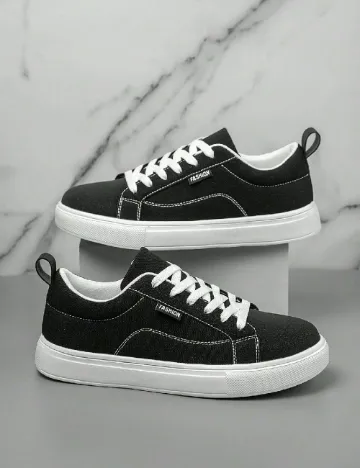 Adidasi SHEIN, negru