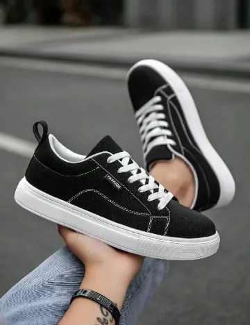 Adidasi SHEIN, negru