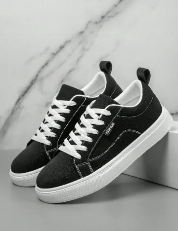 Adidasi SHEIN, negru