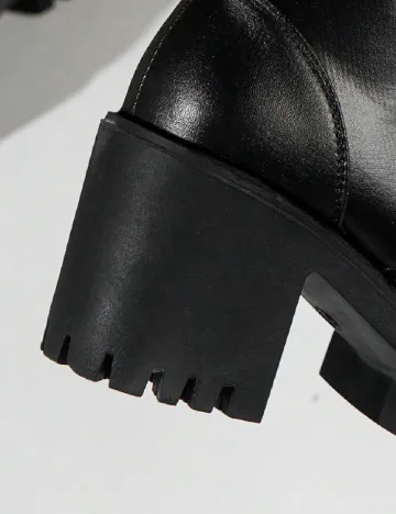 Botine SHEIN, negru