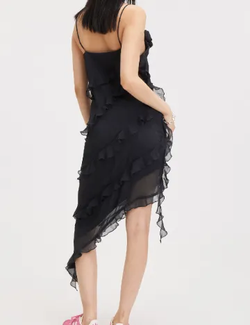 Rochie medie Monki, negru