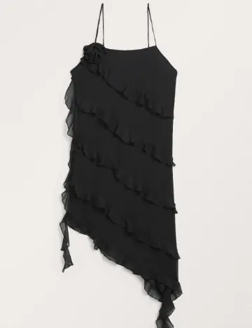 Rochie medie Monki, negru