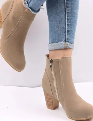 Botine SHEIN, bej