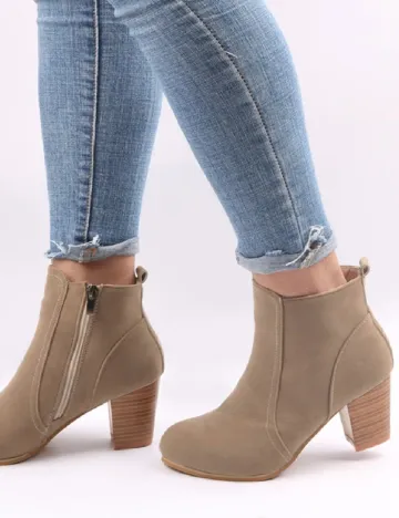 Botine SHEIN, bej