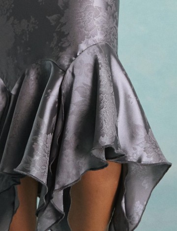 Fusta Miss Selfridge, gri