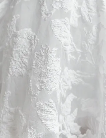 Rochie scurta SHEIN, alb