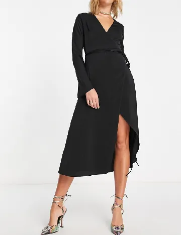Rochie medie ASOS, negru