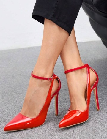 Pantofi SHEIN, rosu