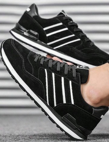 Adidasi SHEIN, negru