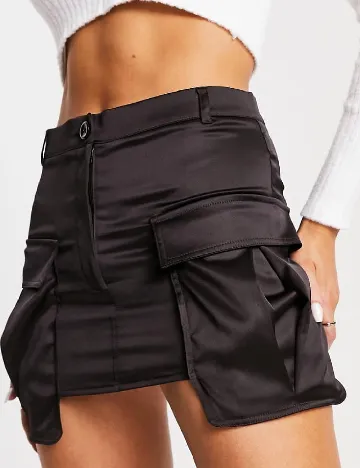 Fusta ASOS, negru