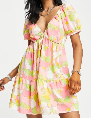 Rochie scurta ASOS, mix culori Mix culori