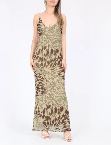 Rochie lunga ASOS, verde