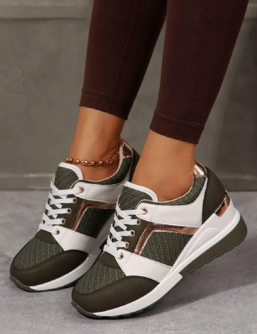 Adidasi SHEIN, verde