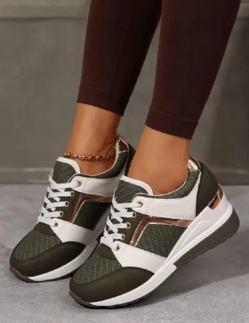Adidasi SHEIN, verde