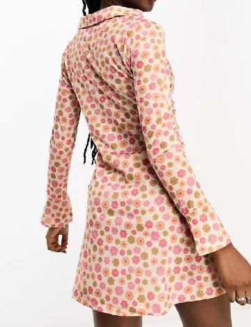 Rochie scurta Another reason, floral print