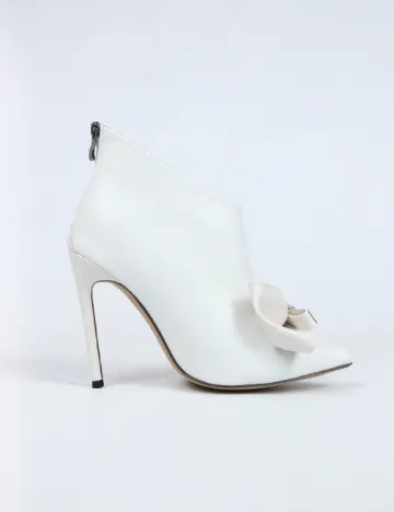 Botine SHEIN, alb