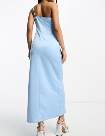 Rochie medie extro&vert, bleu