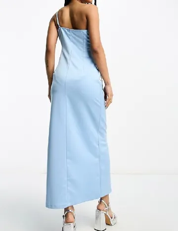 Rochie medie extro&vert, bleu