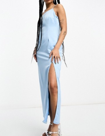 Rochie medie extro&vert, bleu