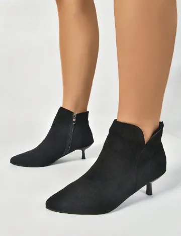 Botine SHEIN, negru