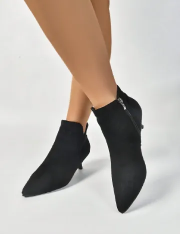 Botine SHEIN, negru