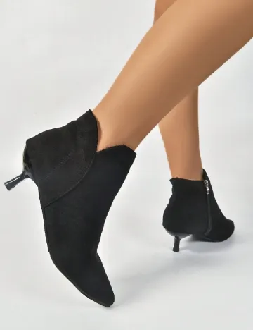 Botine SHEIN, negru