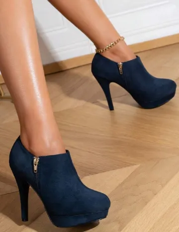 Pantofi SHEIN, bleumarin