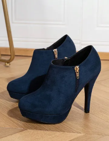 Pantofi SHEIN, bleumarin