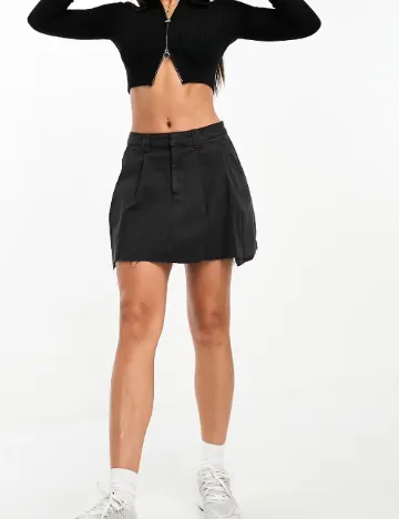 Fusta ASOS, negru