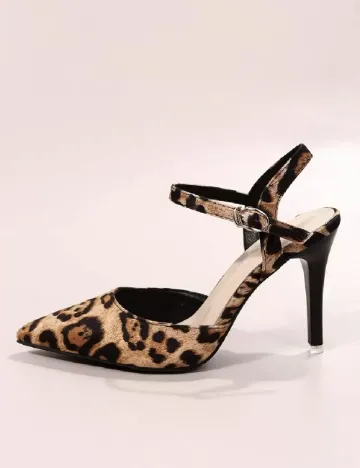 Pantofi SHEIN, animal print