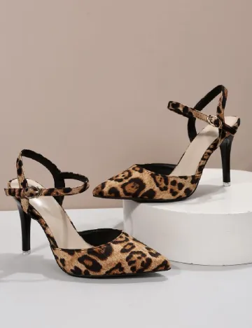 Pantofi SHEIN, animal print
