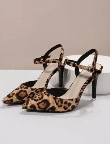 Pantofi SHEIN, animal print