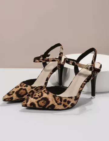 Pantofi SHEIN, animal print