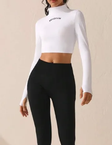 Top SHEIN, alb
