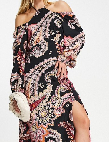 Rochie medie River Island, mix culori