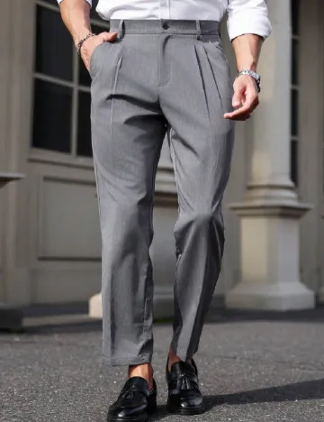 Pantaloni SHEIN, gri