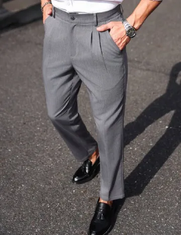 Pantaloni SHEIN, gri