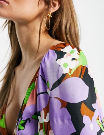 Rochie medie ASOS, mix culori