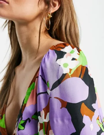 Rochie medie ASOS, mix culori