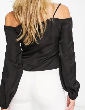 Bluza Lola May, negru