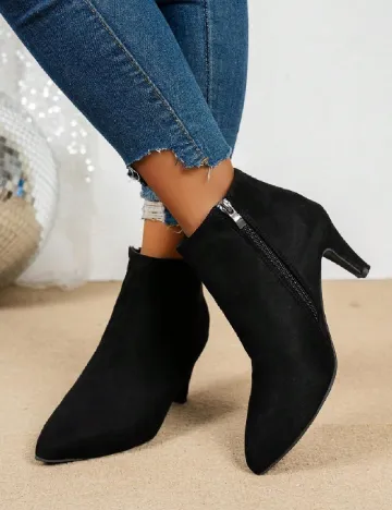 Botine SHEIN, negru